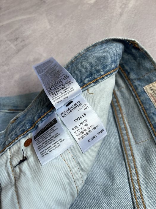 Нові блакитні шорти Levis 468 loose
