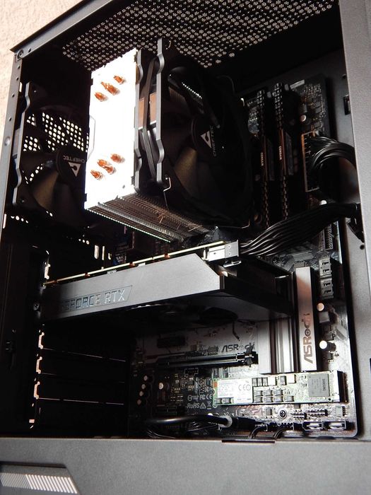 Ігровий ПК RTX 3060 12GB + i5-9400F / 16GB / 960GB NVMe / Wi-Fi / Win 11 pro