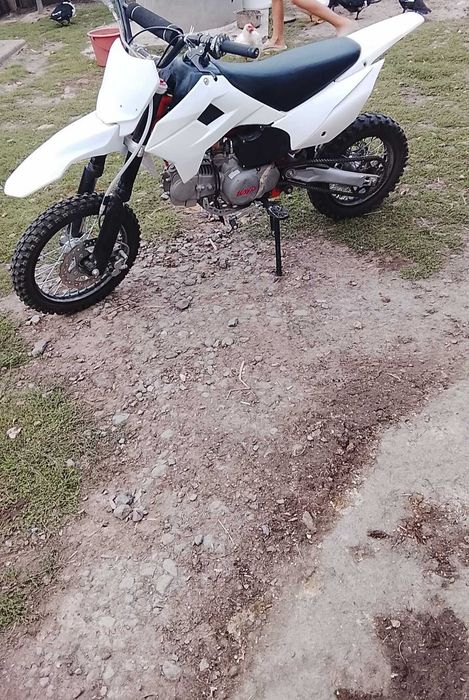 Пітбайк  кайо тт 125,їде бодро
