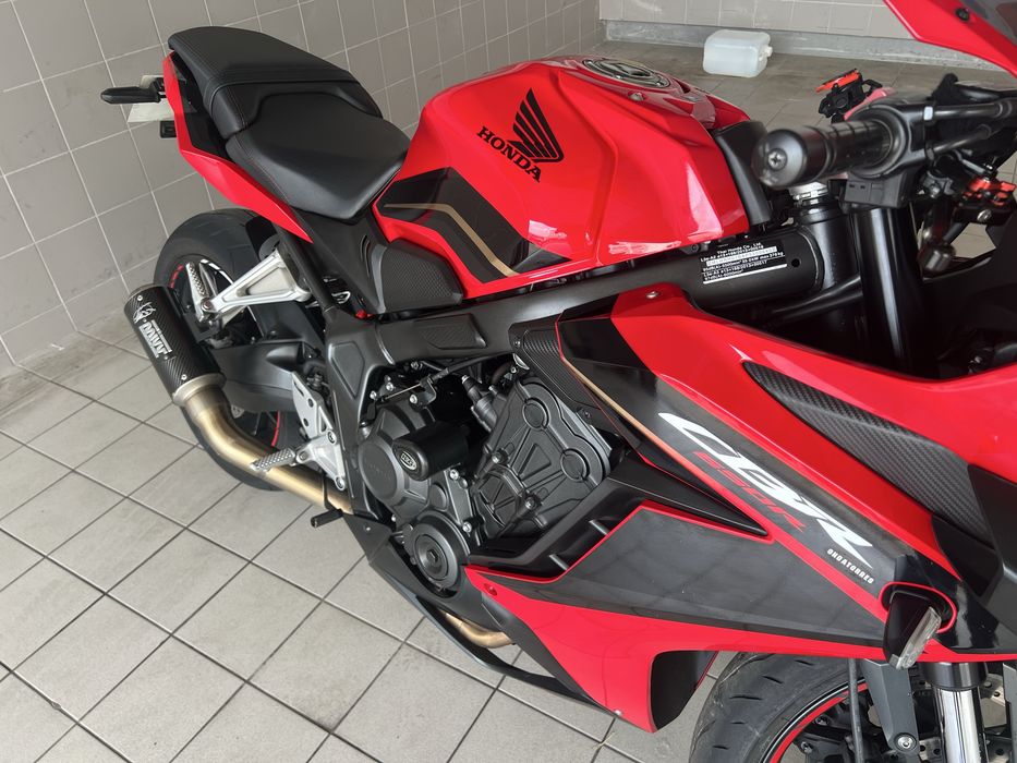 HONDA CBR 650R / 35kw / A2