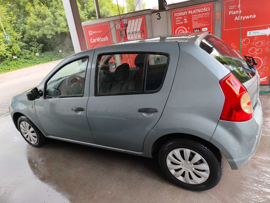 Samochód Dacia Sandero I