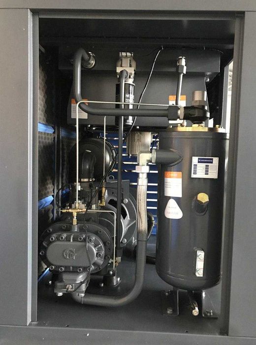 Гвинтовий компрессор з плавним пуском