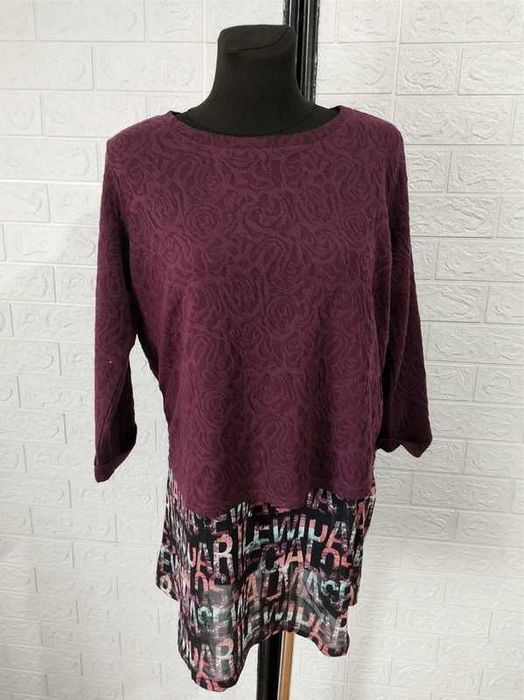 Sweter jesień rozmiar L cena 18 zł