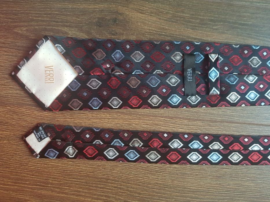 Krawat we wzory Verri