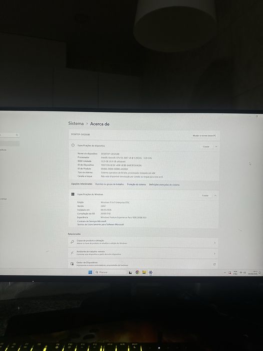 Computador gamer