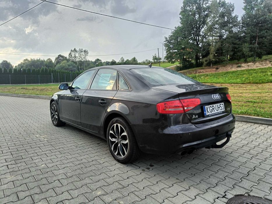 AUDI A4 B8 LIFT 1.8 120PS