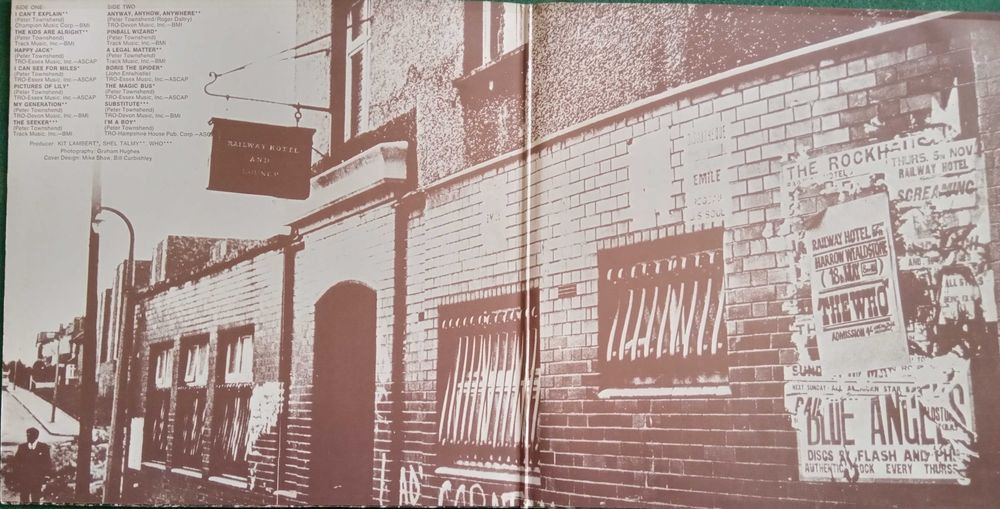 The Who	- - - - -	Meaty, Beaty, Big & Bouncy	- - - - -	LP