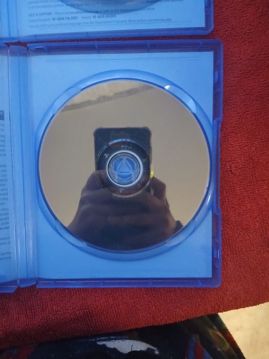 2 ігри для соні пс4 Call Of duty ghosts і second son