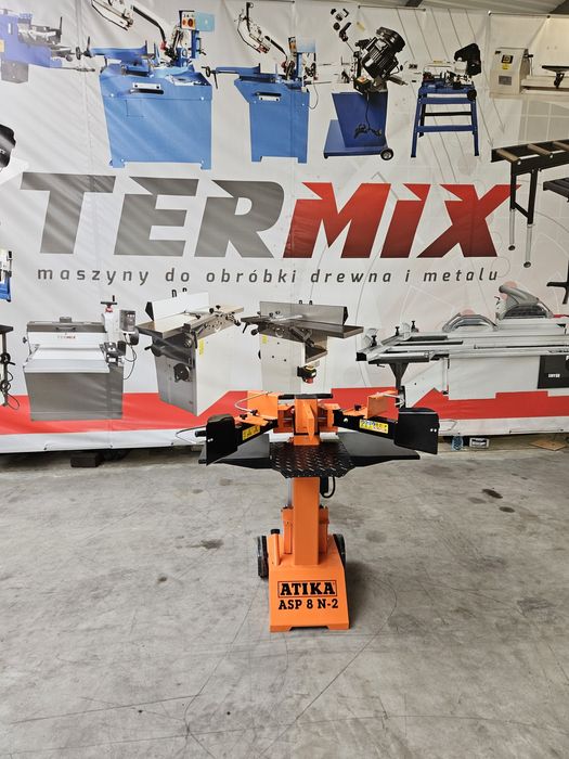 Łuparka do drewna Atika 8 ton niemecka
