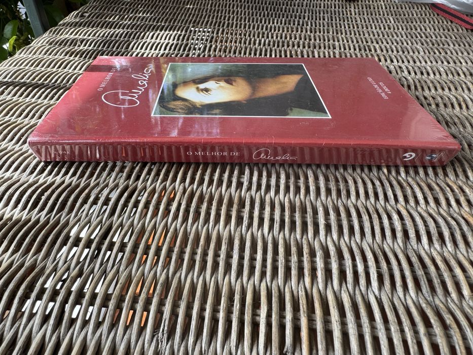 4 Cd’s edicão de luxo Amalia ( selado )