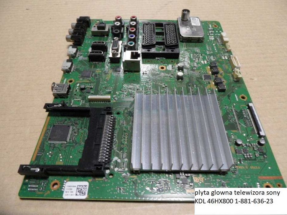 plyta glowna telewizora sony KDL 46HX800