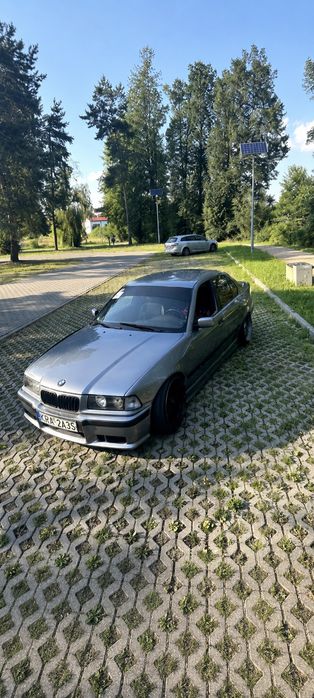 Bmw e36 2.5  przerobiona do driftu