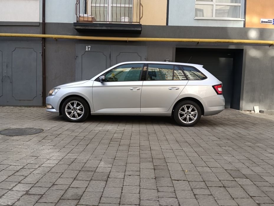Skoda Fabia 1,4 tdi. 4л./100км.