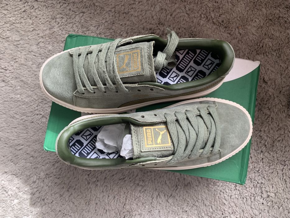 Puma Suede Platform EUR38