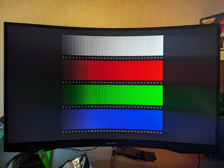 Монітор Samsung Odyssey G5 27'' 2560x1440 2K HDR VA 144Hz 1 ms ігровий