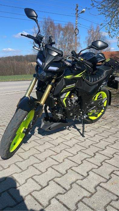 Motocykl Romet Division 125 SR  kat.B