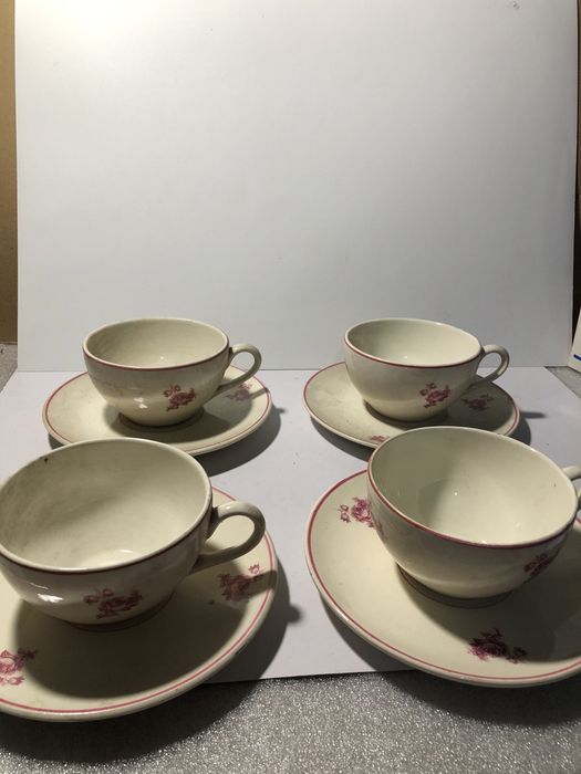 Chavenas and Cesol Saucers