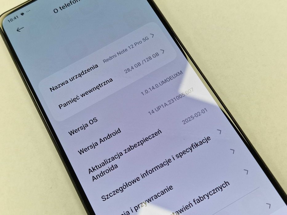 Xiaomi Redmi Note 12 PRO 5G D/S/ 6GB/ 128GB/ czytaj uważnie opis