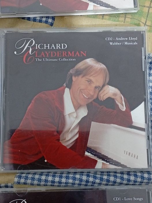Richard Clayderman The Ultimate Collection triplo cds