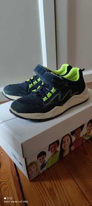 Sneakersy półbuty 32 Sergio Bardi skóra chłopięce