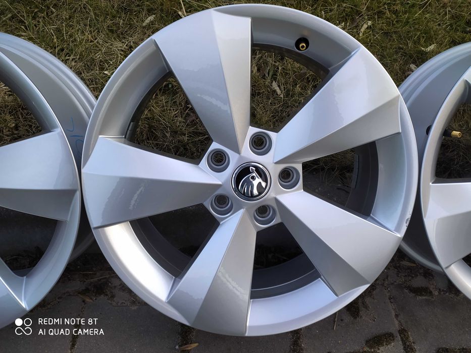 Felgi Skoda 17'' 6,5J ET38 5x112 Volkswagen Skoda Seat