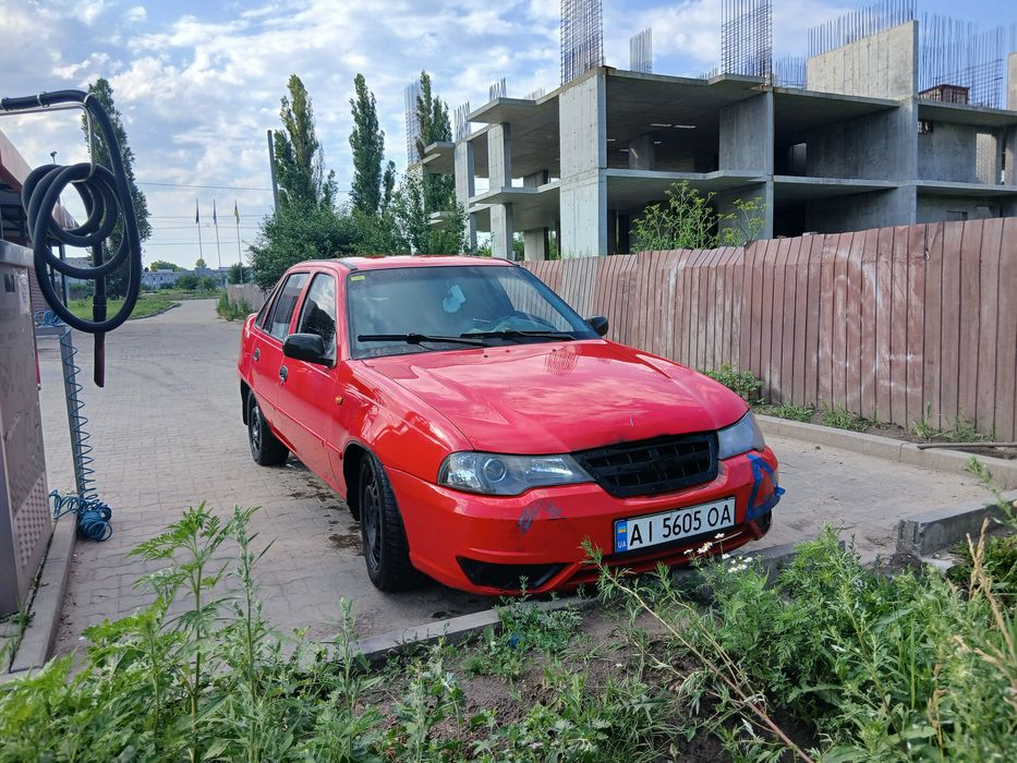 Daewoo Nexia Не на ходу 2012 год
