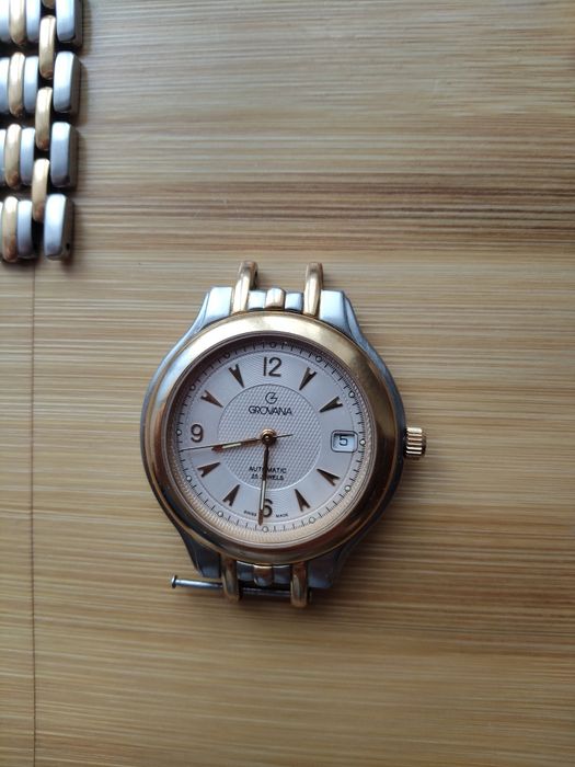 Grovana швейцарские наручные часы 1146.2 ETA 2824