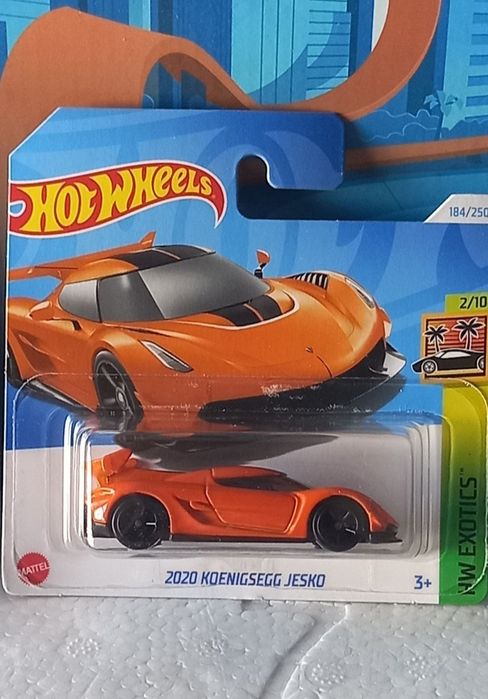 Conjunto de 4 miniaturas hot wheels