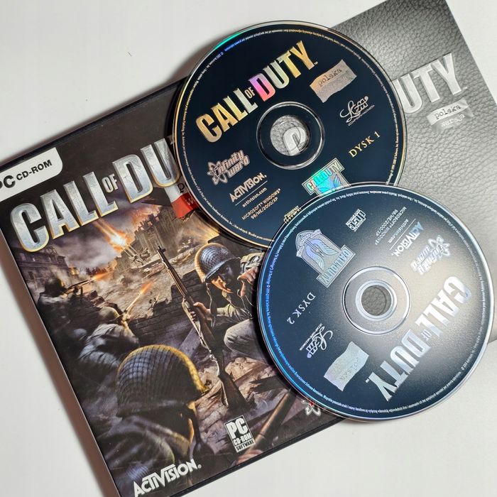 Gra PC - Call of duty 1 - Polskie wydanie premierowe