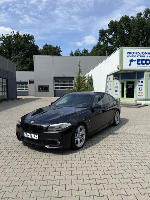 BMW  f10 M-Pakiet Bogato wyposazony