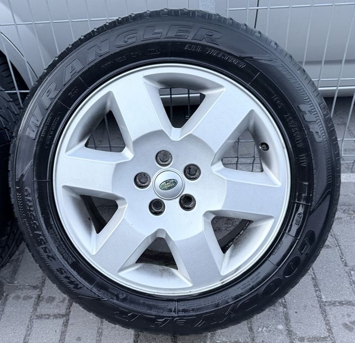 Alufelgi 19 cali land rover discovery 3