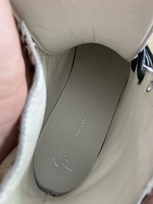 Luksusowe wysokie buty Giuseppe Zanotti