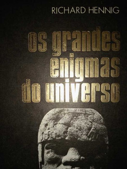 Livros da Coleção " Enigmas de Todos os Tempos "