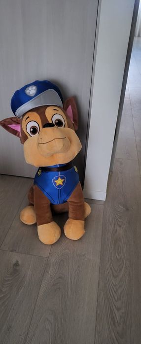 Peluche Chase Patrulha Pata 60cm