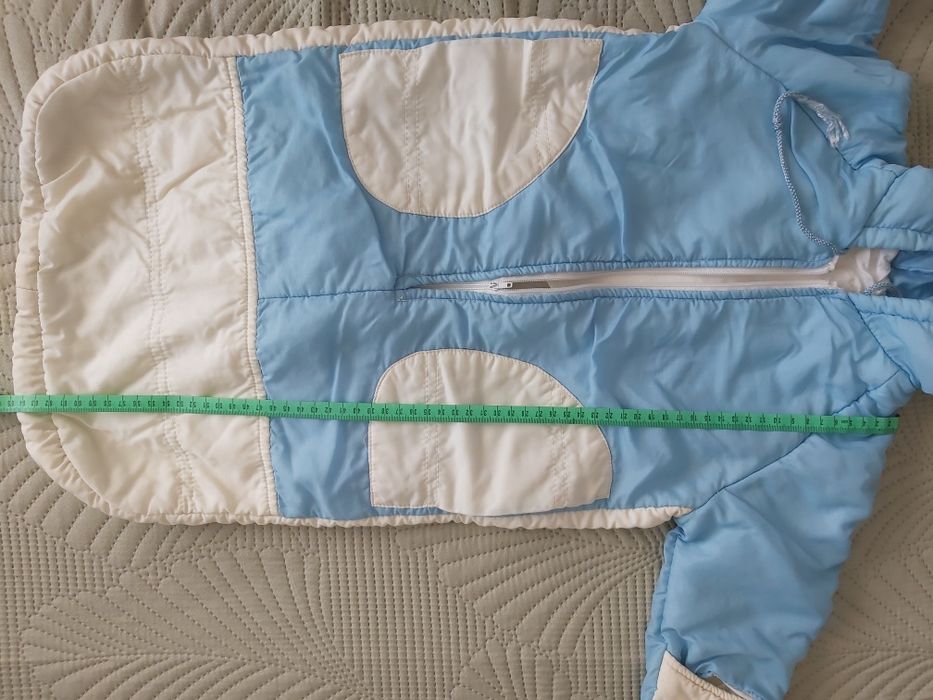 Śpiwór zimowy 65cm dł.