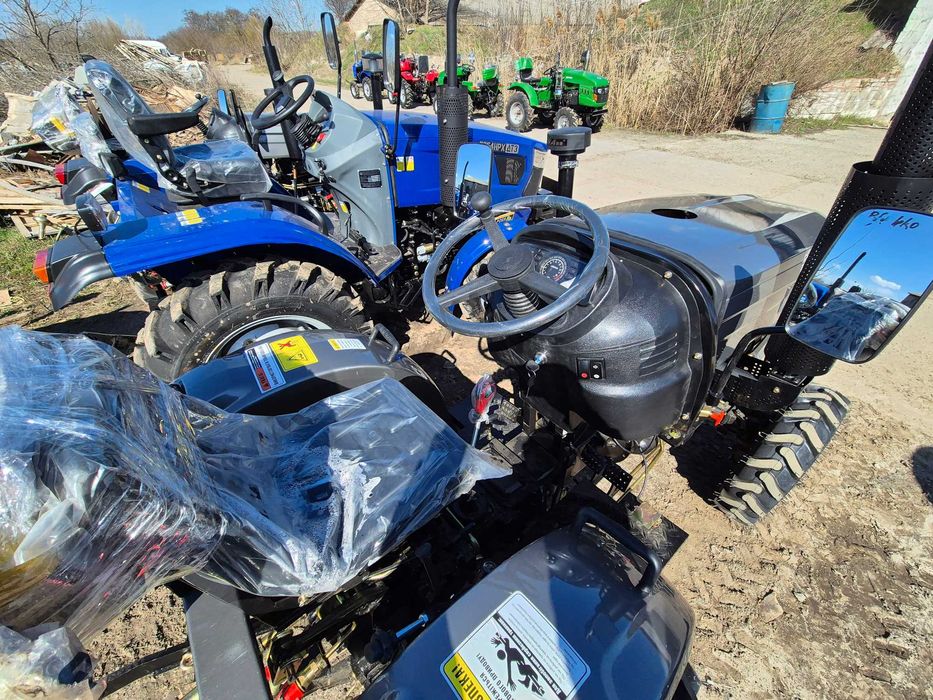 Трактор Скаут 244 ХТ 2025 4х4 доставка бесплатная