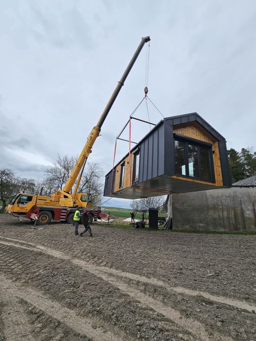 Mobilny Dom 60m2  3 sypialnie