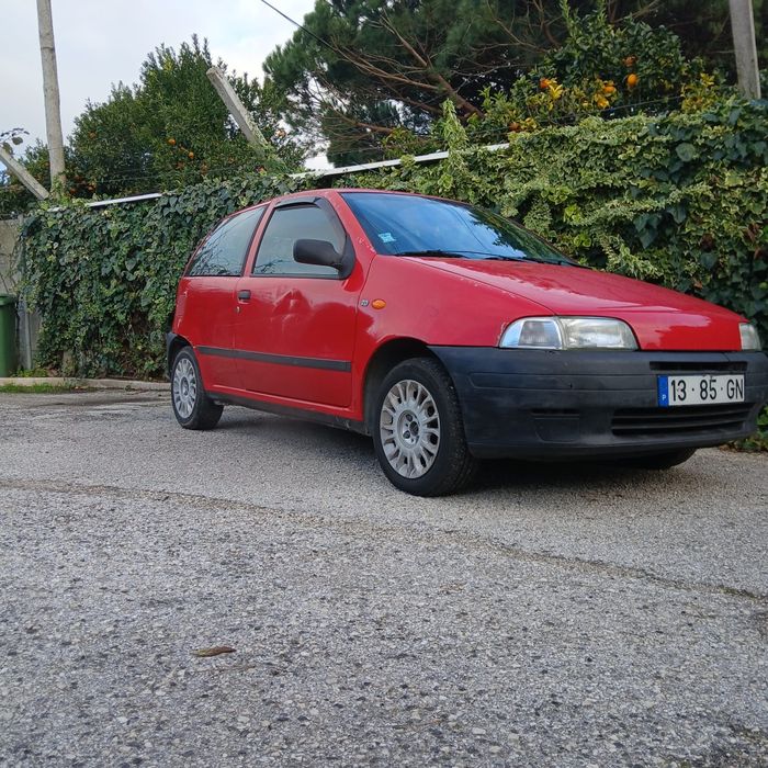 Fiat Punto 1.7 TD comercial