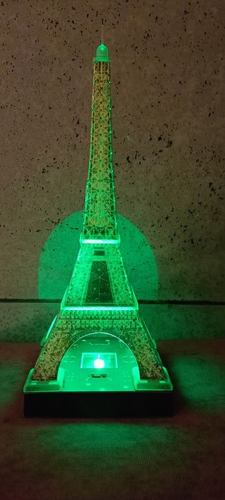 Puzzle 3D LED wieża Eiffla