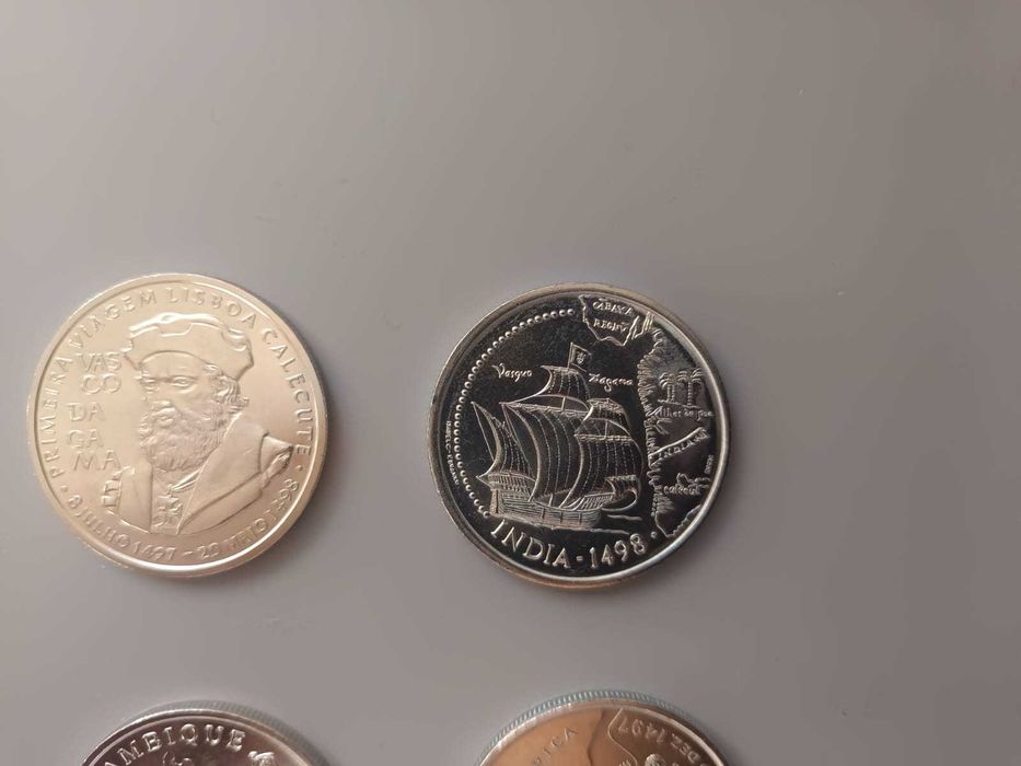 IX Série Moedas dos Descobrimentos – Cuproníquel (1998)