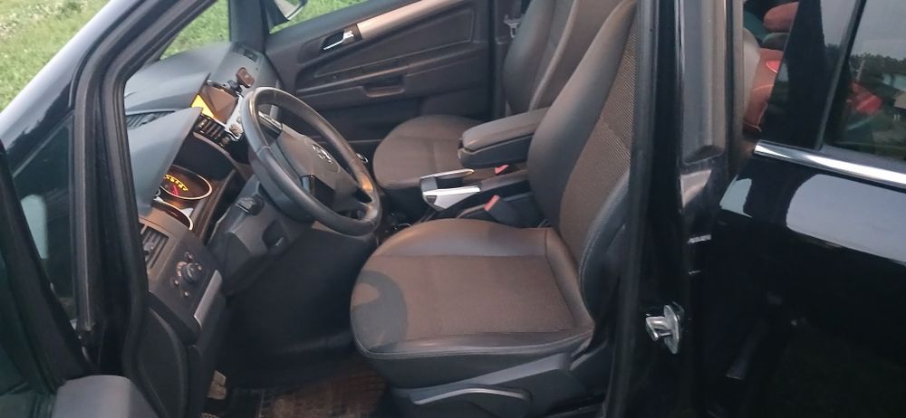 Opel Zafira b 1.7 ecoflex