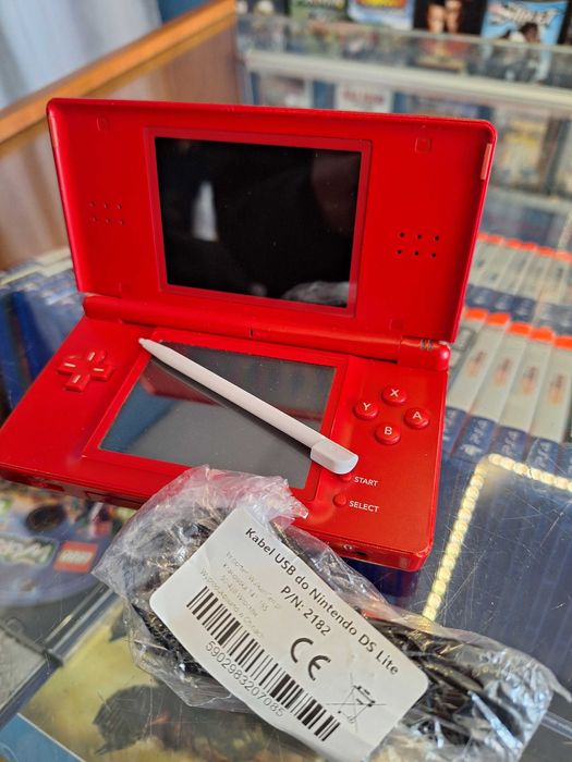 Konsola Nintendo DS Lite Czerwony, BDB, Sklep Centrum Grania