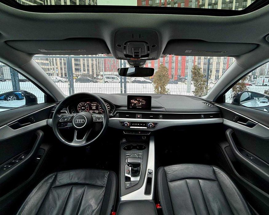 Продаж Audi A4 B9