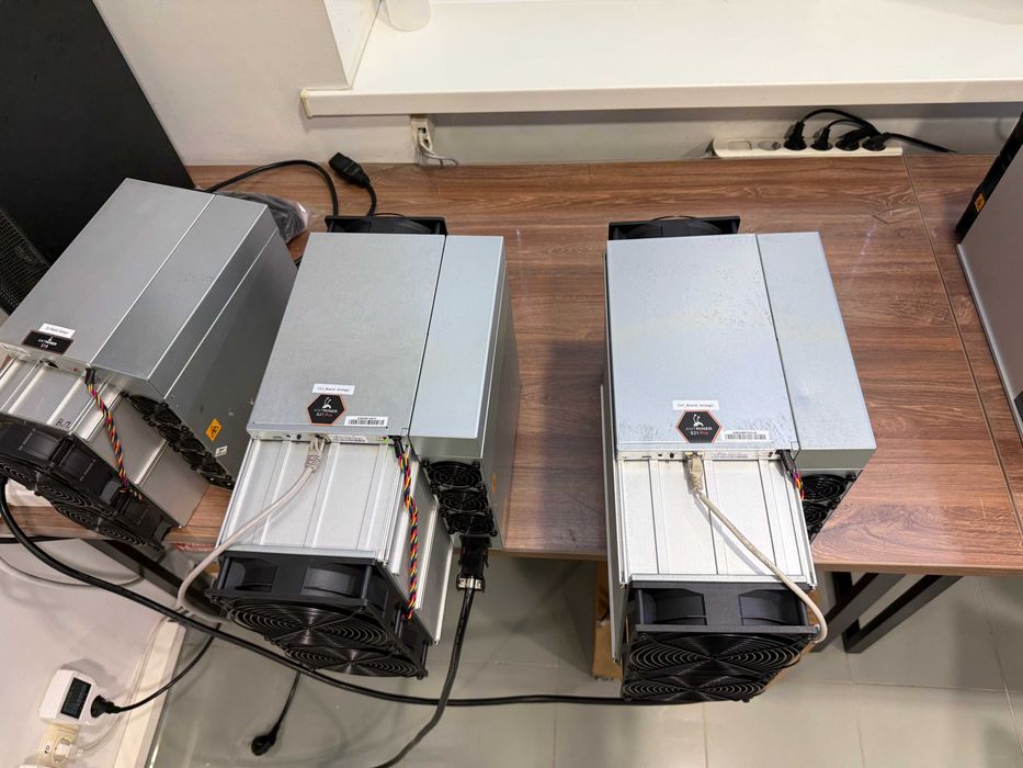 Топова модель Asic S21 Pro 220-250 Th, допоможемо налаштувати | Antminer, асік, асик, майнер, A113D