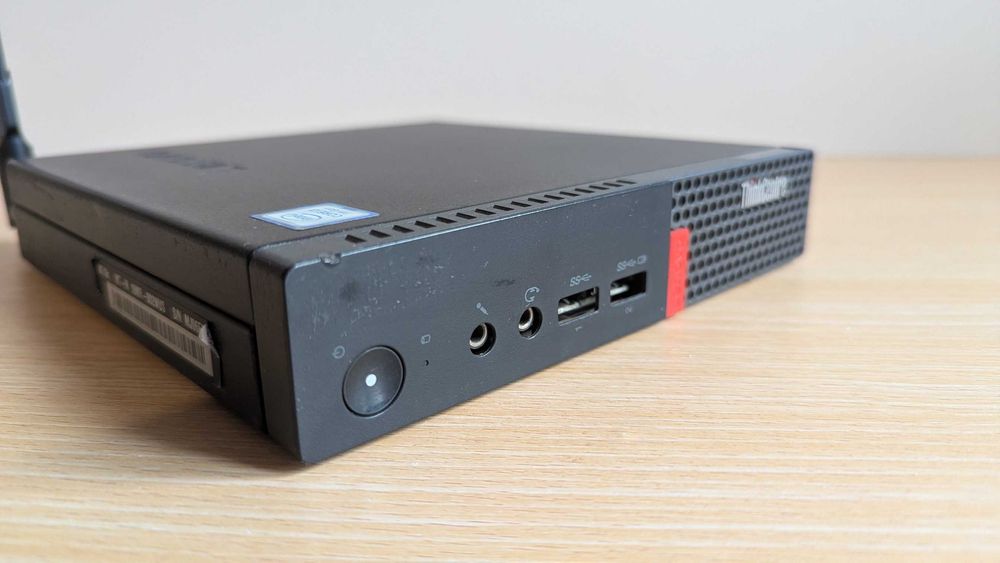 Lenovo ThinkCentre M710q i3 7100t 6x USB, 2x DP, RJ45, WiFi, 3,5 mm