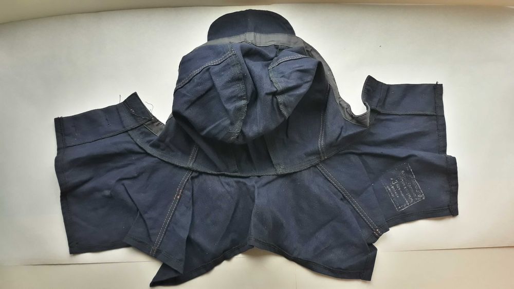 Шапка мужская х/б ссср шлем высотника