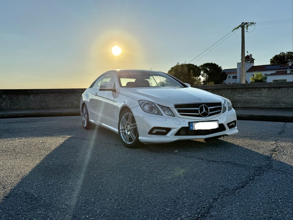 Mercedes-Benz E250 CDI blueefficiency Pack AMG — photo 2