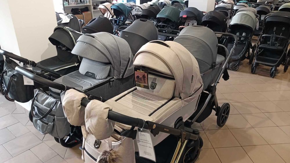 WÓZEK WIELOFUNKCYJNY 2w1 3w1 4w1 Pierwszy Wózek Adamex Ivi