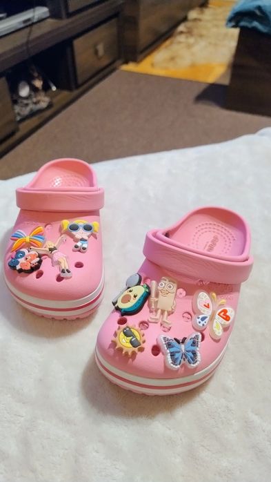 Buty klapki Crocs C 10 rozmiar 27