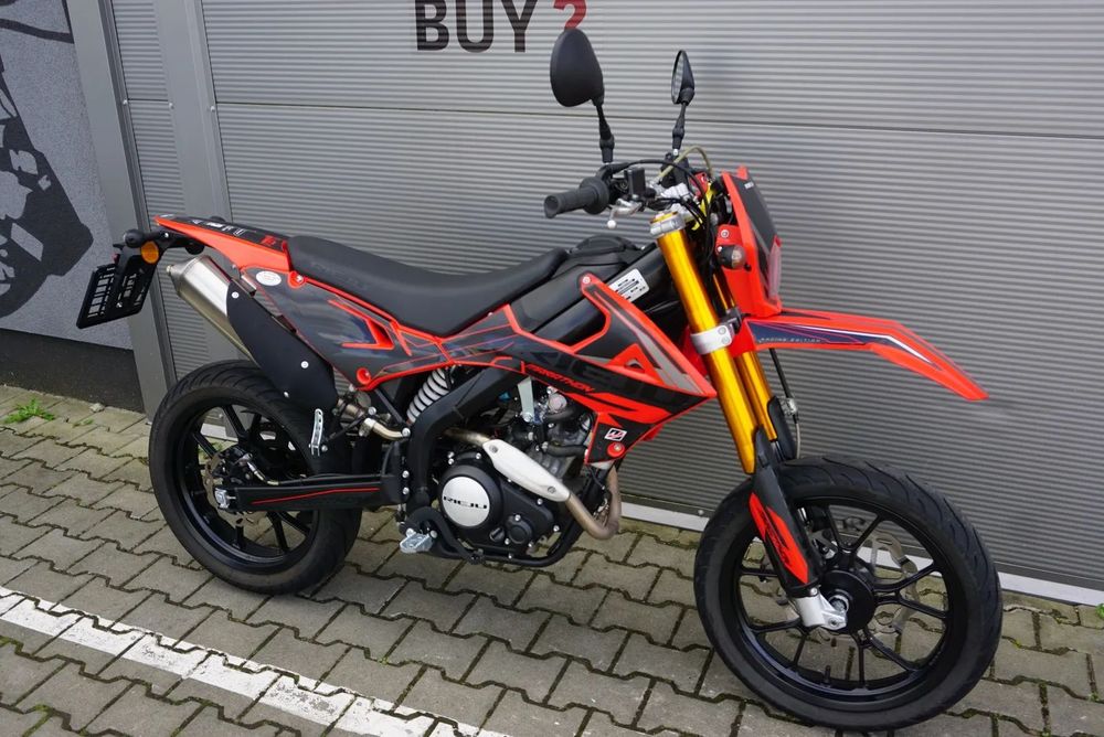 Rieju Marathon Pro 125 MRT silnik YAMAHA Raty Gwarancja Zamów pod dom